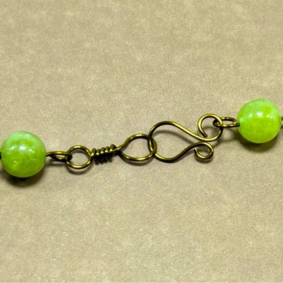 Handmade Autumn Tree Branch Charm Necklace! - Picture 5 of 5